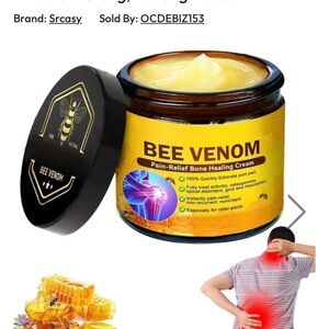 Bee Venom Pain-Relief Cream - Yellow